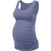 Maternity Shirts Tank Tops Purple Review: Pros & Cons