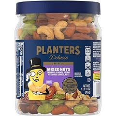 PLANTERS Cashews Pistachios Hazelnuts Container Review: Pros & Cons