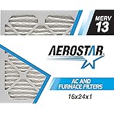 Aerostar Pleated MERV 13 16x24x1 Review: Pros & Cons