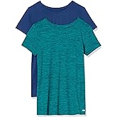 Amazon Essentials Short Sleeve Crewneck Spacedye Review: Pros & Cons