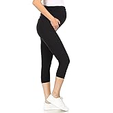 Leggings Depot Maternity Pregnancy Black Capri Review: Pros & Cons