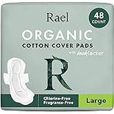 Rael Certified Organic Cotton Menstrual Review: Pros & Cons