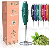 Elementi Frother Electric Handheld Emerald Review: Pros & Cons