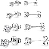 Sterling earrings Hypoallergenic Earrings 3mm%EF%BC%8C4mm%EF%BC%8C5mm%EF%BC%8C6mm Review: Pros & Cons