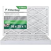 FilterBuy 16x25x1 Pleated Furnace produced Review: Pros & Cons