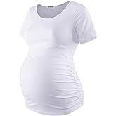 GINKANA Maternity Pregnancy Blouses Clothes Review: Pros & Cons