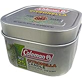 Coleman Scented Citronella Candle Crackle Review: Pros & Cons