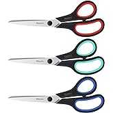 Scissors Multipurpose Comfort Grip Handles Supplies Review: Pros & Cons