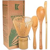 BambooMN Matcha Whisk Set Chashaku Review: Pros & Cons