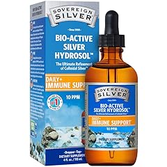 Sovereign Silver Bio Active Hydrosol 4oz Review: Pros & Cons