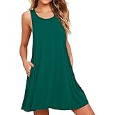 WEACZZY Sleeveless Pockets T Shirt Dresses Review: Pros & Cons