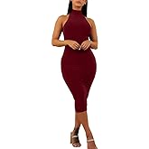 GOBLES Womens Elegant Sleeveless Bodycon Review: Pros & Cons