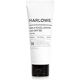 MARLOWE Sunscreen Oil Free Lightweight Moisturizer Review: Pros & Cons