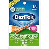 DenTek Easy Brush Interdental Cleaners Review: Pros & Cons