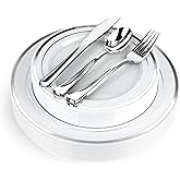 125 Piece Elegant Plastic Cutlery Disposable Review: Pros & Cons