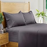 Bamboo Sheets California King Charcoal Review: Pros & Cons