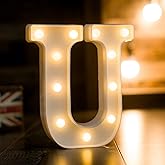 Yoaky Alphabet Birthday Christmas Decoration Review: Pros & Cons