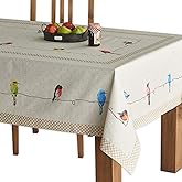 Maison Hermine Tablecloth Decoration Rectangle Review: Pros & Cons