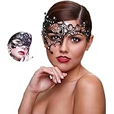 Masquerade Women Shiny Rhinestone Venetian Review: Pros & Cons