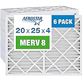 Aerostar 20x25x4 MERV Pleated Filter Review: Pros & Cons