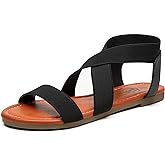 Trary Flat Sandals Elastic Women Review: Pros & Cons