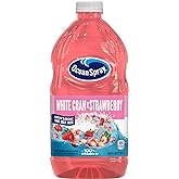 Ocean Spray Juice White Strawberry Review: Pros & Cons