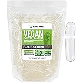 Capsules Express Clear Empty Vegan Review: Pros & Cons