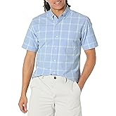 Amazon Essentials Regular Fit Short Sleeve Windowpane Review: Pros & Cons