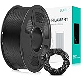 PLA Filament SUNLU Dimensional Plus Review: Pros & Cons