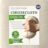 Cotton Farm Cheesecloth Grade 100 9 Review: Pros & Cons