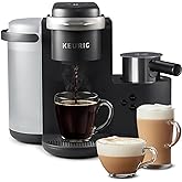 Keurig K Cafe Single Serve Cappuccino Dishwasher Review: Pros & Cons