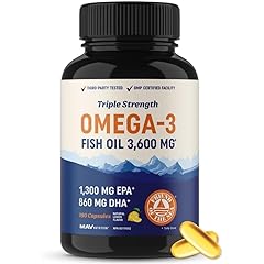 Omega 3 Supplement Ultimate Burpless Capsules Review: Pros & Cons