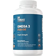 Dr Tobias Omega Fish Oil Review: Pros & Cons