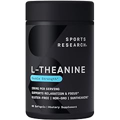 Suntheanine%C2%AE L Theanine Double Strength Cold Pressed Organic Review: Pros & Cons