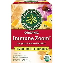 Traditional Medicinals Organic Immune Ginger Review: Pros & Cons