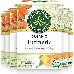 Traditional Medicinals Organic Turmeric Meadowsweet Review: Pros & Cons