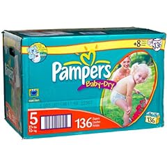 Pampers Baby Diapers Size 136 Count Review: Pros & Cons