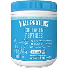 Vital Proteins Collagen Peptides Unflavored Review: Pros & Cons