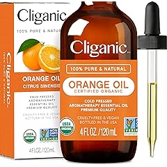 Cliganic Organic Sweet Orange Essential Review: Pros & Cons