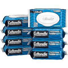 Cottonelle FreshCare Flushable 42 Count Flip Top Review: Pros & Cons