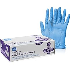 PRIDE Synthetic Nitrile Vinyl Gloves Medium Review: Pros & Cons