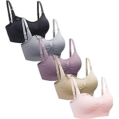 Suekaphin 5Pack Seamless Nursing Busty Review: Pros & Cons