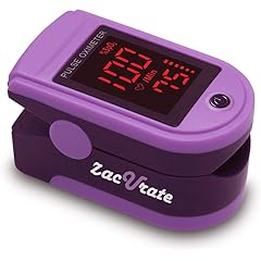 Zacurate Fingertip Oximeter Saturation Batteries Review: Pros & Cons