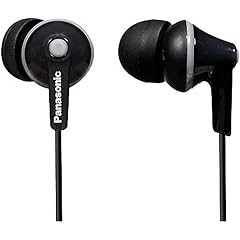 Panasonic Wired Earphones Black RP HJE125E K Review: Pros & Cons