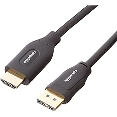 Amazon Basics DisplayPort Uni Directional Gold Plated Review: Pros & Cons