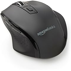 AmazonBasics Ergonomic Wireless Mouse adjustable Review: Pros & Cons