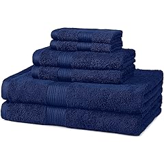 AmazonBasics Fade Resistant Towel Set 6 Piece Review: Pros & Cons