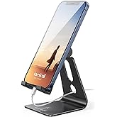 Adjustable Cell Phone Stand Lamicall Review: Pros & Cons