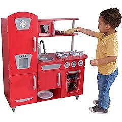 KidKraft Vintage Play Kitchen Red Review: Pros & Cons