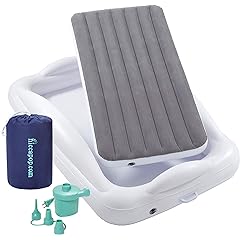 hiccapop Inflatable Toddler Portable Mattress Review: Pros & Cons